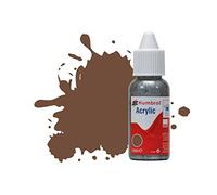 Humbrol DB0098 Vernice acrilica n. 98 Cioccolato opaco, Colore No, 14 ml (Pack of 1)