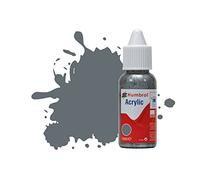 Humbrol DB0123 Vernice acrilica n. 123 Extra Dark Sea Grey, Satinato, Colore No, 14 ml (Pack of 1)