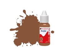 Humbrol DB0186 Vernice acrilica n. 186 Marrone, Opaco
