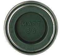 Humbrol Vernice smalto No. 66 Olive Drab opaca 14 ml