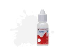 Humbrol Flacone contagocce acrilica n. 49 Vernice Opaca (DB0049), Colore, 14ml