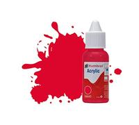 Humbrol Flacone contagocce Acrilico, Freccia Rossa n. 238, Lucido, 14 ml, Colore, 14ml, DB0238