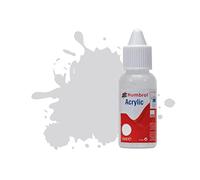 Humbrol Flacone contagocce Acrilico, Grigio Chiaro, 14 ml, Colore, 14ml, DB0147