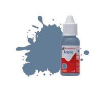 Humbrol Flacone contagocce Vernice acrilica n. 157 Blu Azzurro Opaco, 14 ml, Colore, 14ml, DB0157