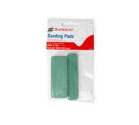 Humbrol Levigatrici AG9166 Flexi: Doppia Grana, Confezione Doppia, Verde