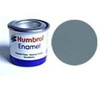 Humbrol Model Enamel Paint No.087 Matt Steel Grey, AA0967 by AB Gee
