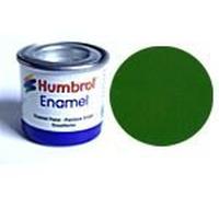 Humbrol Model Enamel Paint No.131 Satin Mid Green, AA1448 by AB Gee