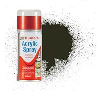 Humbrol Modellers AD6053 No 53 Gun Metal 150 ml - Vernice per modellini per kit di plastica, vernice ad asciugatura rapida per modellare superfici tra cui plastica, tessuto, vetro, legno e metallo