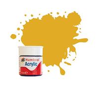 Humbrol No 16 Gold - Metallic -12ML Acrylic
