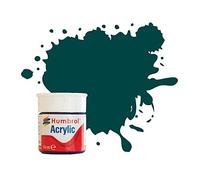 Humbrol Paint No 239 British Racing Green - Gloss - 14ml Acrylic