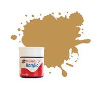 Humbrol - Pittura acrilica 12 ml, n. 93, Colore: Sabbia