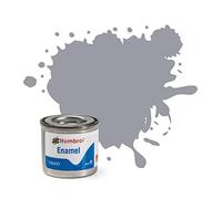 Humbrol, Smalto, Enamel Paint 64, 1 Barattolo da 14 ml, Colore Grigio Chiaro Opaco