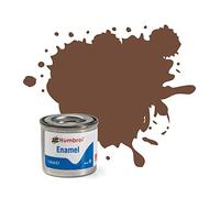 Humbrol - Smalto opaco in lattina da 14 ml - n. 001 - 250 Chocolate