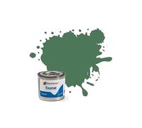 Humbrol - Smalto opaco in lattina da 14 ml - n. 001 - 250 Mid Green