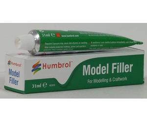 Humbrol STUCCO PER PLASTICA MODEL FILLER (TUBE) 31 ml