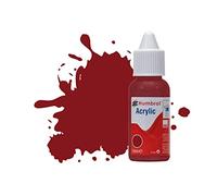 Humbrol Vernice acrilica n. 133 Flacone contagocce Marrone Satinato, 14 ml, Colore, 14ml, DB0133