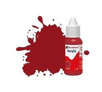 Humbrol vernice acrilica, n. 20 cremisi, lucida, 14 ml (confezione da 1)