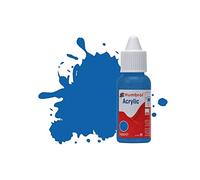 Humbrol Vernice acrilica n. 52 Baltic Blue, Flacone contagocce Metallizzato, 14 ml, Colore Blatic Blu, 14ml, DB0052