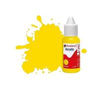 Humbrol vernice acrilica, n. 69 giallo, lucida, 14 ml (confezione da 1)
