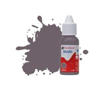 Humbrol Vernice acrilica n. 79 Blu Grigio Opaco flacone contagocce, 14 ml, Colore, 14ml, DB0079
