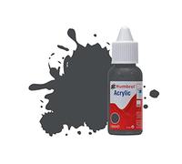 Humbrol Vernice acrilica No.243 RLM 72 Grun Matt flacone contagocce, Verde (De), 14ml, Colore, DB0243