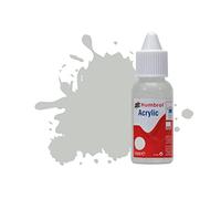 Humbrol Vernice acrilica No.247 RLM 76 Lichtblau Matt Flacone contagocce, Azzurro (De), 14 ml, Colore, 14ml, DB0247