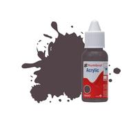 Humbrol Vernice acrilica No.251 RLM 81 Dunkelbraun Matt Flacone contagocce, Marrone Scuro (De), 14 ml, Colore, 14ml, DB0251