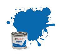 Humbrol Vernice per modellini, AA0566, n. 52, blu baltico, metallizzata, stagno n. 1 (14 ml), smalto per modelli, plastica, metallo, legno, vetro, ceramica e altro ancora, vernice per ritocchi