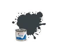 Humbrol Vernice per modellini, AA0730, n. 66, Colore Verde Oliva, Opaca, Stagno n. 1 (14 ml), Smalto per Modelli, plastica, Metallo, Legno, Vetro, Ceramica e Altro, Vernice per ritocchi Smaltata, per