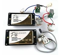 Humbucker 1 set per Humbucker per chitarra elettrica ProBucker Alnico LP standard(Color:D)