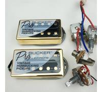 Humbucker 1 set per Humbucker per chitarra elettrica ProBucker Alnico LP standard(Color:E)