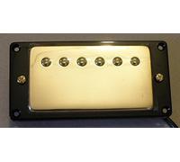 HUMBUCKER ALNICO-5 PAF DORATO SPLITTABILE MANICO 7,2 kOhm