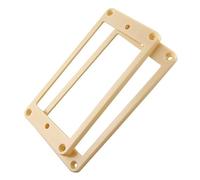 Humbucker - Anello di montaggio in plastica per chitarra elettrica, colore: Beige
