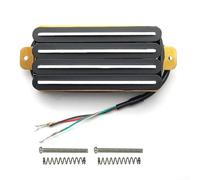 Humbucker Bridge Stallation Made Simple Four Bobine Progettato per funzionare senza problemi sul tuo modello preferito (nero)