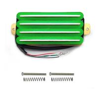 Humbucker Bridge Stallation Made Simple Four Bobine Progettato per funzionare senza problemi sul tuo modello preferito (verde)