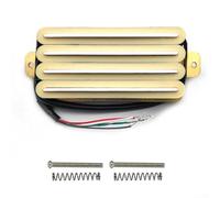 Humbucker Bridge Stallation Made Simple Four Bobine Progettato per funzionare senza problemi sul tuo modello preferito (beige)
