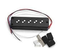 Humbucker Per Basso A 5 Corde Alnico Con Magneti Impilati E Design A 3 Fori Pickup Elettrico A Doppia Bobina(Neck 16.5k)