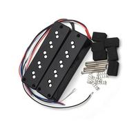 Humbucker Per Basso A 5 Corde Alnico Con Magneti Impilati E Design A 3 Fori Pickup Elettrico A Doppia Bobina(N and B)