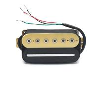 Humbucker Per Chitarra Elettrica Che Regola Il Pickup Per Chitarra A Doppia Bobina Con 4 Cavi Di Conduzione Che Dividono La Bobina Nera Accessori per pickup per chitarra (Color : Bridge Ivory-Black)