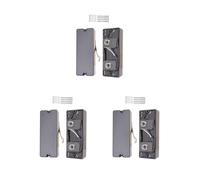 Humbucker - Pickup per basso elettrico a 5 corde, confezione da 3 pezzi, colore: Nero