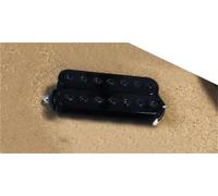 Humbucker Pickup per chitarra elettrica a carica manuale Strumenti musicali Taihe Pickup-Set Chitarra Elettrica(Black bridge 6 strings 53mm)