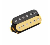 Humbucker, set di pickup per chitarra elettrica, ponte e manico a doppia bobina, nero e giallo, doppio humbucker con accessori di montaggio, parti per chitarra ad alto rendimento