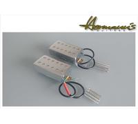 Humbucker Vintage 60'S Classic Set, Alnico 5, 12 Viti Di Polso Regolabili