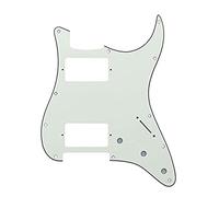 Humbuckers Precablati Caricati Da 3ply White Hh. Ricambi Per Chitarra Per Pickup Pickup chitarra precablati (Color : Vintage white)