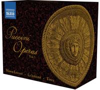 Humburg Puccini Operas 1 (CD)
