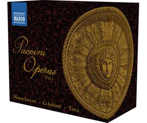 Humburg Puccini Operas 1 (CD)
