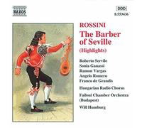 Gioachino Rossini The Barber of Seville (Highlights) (CD) Album