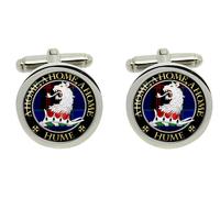 Hume Clan Scozzese Gemelli IN Cromo Scatola