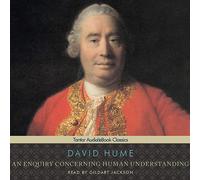 Hume, David An Enquiry Concerning Human Understanding Book NUOVO