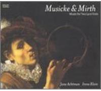 Hume/Ford/Ferrabosco - Musicke & Myth